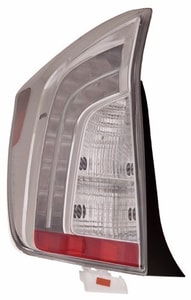 2012 - 2015 Toyota Prius Plug-In Rear Tail Light Assembly Replacement / Lens / Cover - Left <u><i>Driver</i></u> Side