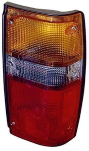 1984 - 1989 Toyota 4Runner Rear Tail Light Assembly Replacement / Lens / Cover - Right <u><i>Passenger</i></u> Side