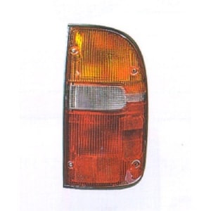 1995 - 2000 Toyota Tacoma Rear Tail Light Assembly Replacement / Lens / Cover - Right <u><i>Passenger</i></u> Side