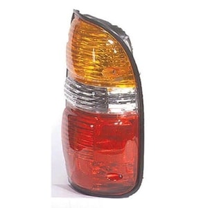 2001 - 2004 Toyota Tacoma Rear Tail Light Assembly Replacement / Lens / Cover - Right <u><i>Passenger</i></u> Side