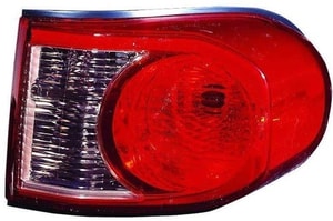 2007 - 2011 Toyota FJ Cruiser Rear Tail Light Assembly Replacement / Lens / Cover - Right <u><i>Passenger</i></u> Side