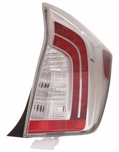 2012 - 2015 Toyota Prius Rear Tail Light Assembly Replacement / Lens / Cover - Right <u><i>Passenger</i></u> Side