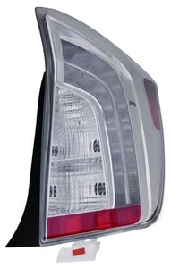 2012 - 2015 Toyota Prius Plug-In Rear Tail Light Assembly Replacement / Lens / Cover - Right <u><i>Passenger</i></u> Side