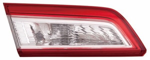 2012 - 2014 Toyota Camry Rear Tail Light Assembly Replacement / Lens / Cover - Left <u><i>Driver</i></u> Side Inner - (Gas Hybrid)