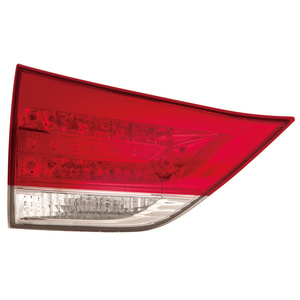 2012 - 2014 Toyota Sienna Tail Light Rear Lamp - Left <u><i>Driver</i></u>