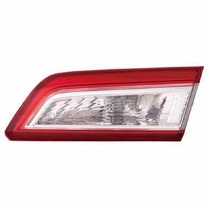 2012 - 2014 Toyota Camry Rear Tail Light Assembly Replacement / Lens / Cover - Right <u><i>Passenger</i></u> Side Inner - (Gas Hybrid)