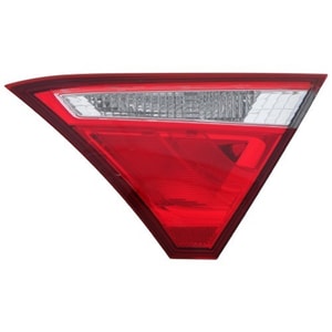 2015 - 2017 Toyota Camry Rear Tail Light Assembly Replacement / Lens / Cover - Right <u><i>Passenger</i></u> Side Inner - (Gas Hybrid)