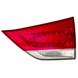 2012 - 2014 Toyota Sienna Tail Light Rear Lamp - Right <u><i>Passenger</i></u> (CAPA Certified)