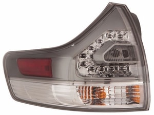 2011 - 2020 Toyota Sienna Rear Tail Light Assembly Replacement / Lens / Cover - Left <u><i>Driver</i></u> Side Outer - (SE)