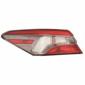 2018 - 2020 Toyota Camry Tail Light Rear Lamp - Left <u><i>Driver</i></u>