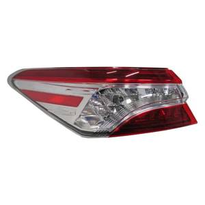 2018 - 2020 Toyota Camry Tail Light Rear Lamp - Left <u><i>Driver</i></u> (CAPA Certified)