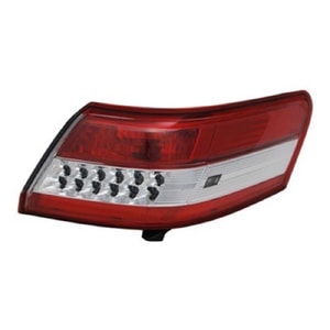 2010 - 2011 Toyota Camry Rear Tail Light Assembly Replacement / Lens / Cover - Right <u><i>Passenger</i></u> Side Outer