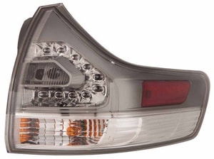 2011 - 2020 Toyota Sienna Rear Tail Light Assembly Replacement / Lens / Cover - Right <u><i>Passenger</i></u> Side Outer - (SE)