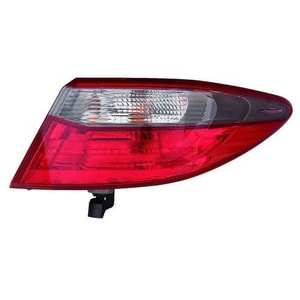 2016 - 2016 Toyota Camry Rear Tail Light Assembly Replacement / Lens / Cover - Right <u><i>Passenger</i></u> Side Outer - (Special Edition)