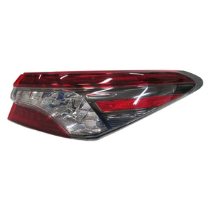 2018 - 2020 Toyota Camry Tail Light Rear Lamp - Right <u><i>Passenger</i></u> (CAPA Certified)