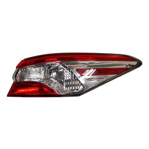 2018 - 2019 Toyota Camry Tail Light Rear Lamp - Right <u><i>Passenger</i></u> (CAPA Certified)