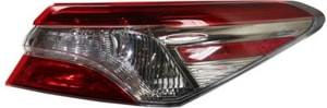2018 - 2019 Toyota Camry Tail Light Rear Lamp - Right <u><i>Passenger</i></u>