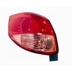 2003 - 2004 Toyota Matrix Rear Tail Light Assembly Replacement Housing / Lens / Cover - Left <u><i>Driver</i></u> Side