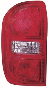 2004 - 2005 Toyota RAV4 Rear Tail Light Assembly Replacement Housing / Lens / Cover - Left <u><i>Driver</i></u> Side