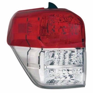 2010 - 2013 Toyota 4Runner Rear Tail Light Assembly Replacement Housing / Lens / Cover - Left <u><i>Driver</i></u> Side - (Limited + SR5)