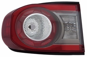 2012 - 2014 Toyota FJ Cruiser Rear Tail Light Assembly Replacement Housing / Lens / Cover - Left <u><i>Driver</i></u> Side