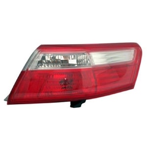 2007 - 2009 Toyota Camry Rear Tail Light Assembly Replacement Housing / Lens / Cover - Right <u><i>Passenger</i></u> Side