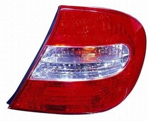 2002 - 2004 Toyota Camry Tail Light Housing (CAPA Certified) - Right <u><i>Passenger</i></u> Side Replacement