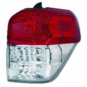 2010 - 2013 Toyota 4Runner Rear Tail Light Assembly Replacement Housing / Lens / Cover - Right <u><i>Passenger</i></u> Side - (Limited + SR5)