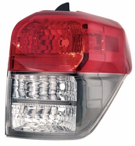 2010 - 2013 Toyota 4Runner Rear Tail Light Assembly Replacement Housing / Lens / Cover - Right <u><i>Passenger</i></u> Side - (Trail)