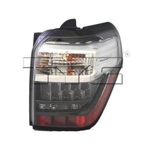 Right <u><i>Passenger</i></u> Tail Light Lens/Housing Replacement for 2014 - 2022 Toyota 4Runner, Rear Tail Light Assembly Includes Lens,  8155135402
