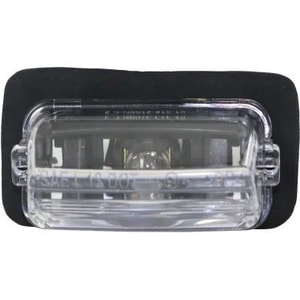 2012 - 2019 Toyota Camry License Light Assembly - Left or Right (Driver or Passenger)
