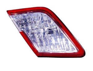 2007 - 2009 Toyota Camry Back Up Light Assembly - Rear Left <u><i>Driver</i></u> Side Inner - (Gas Hybrid) Replacement