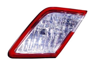 2007 - 2009 Toyota Camry Back Up Light Assembly - Rear Right <u><i>Passenger</i></u> Side Inner - (Gas Hybrid) Replacement