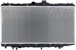 Radiator Assembly for 1988 - 1992 Toyota Corolla, 1.6L, DPI 539, Japan Built,  1640015431, Replacement