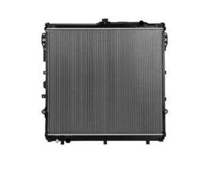 Radiator Assembly for 2007 - 2013 Toyota Tundra, 4.0L V6 Engine,  164000P170, Replacement