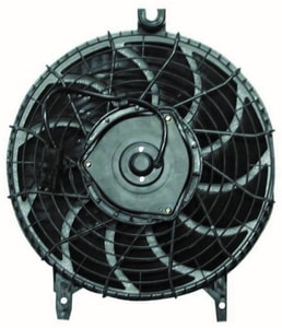 1996 - 1997 Toyota Corolla A/C Condenser Fan Replacement