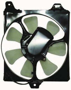 1995 - 1999 Toyota Tercel A/C Condenser Fan Replacement