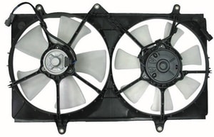 1995 - 1999 Toyota Corolla Engine / Radiator Cooling Fan Assembly Replacement