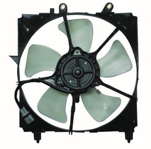 1995 - 1999 Toyota Tercel Engine / Radiator Cooling Fan Assembly - (Automatic Transmission; United States + Automatic Transmission; Canada) Replacement