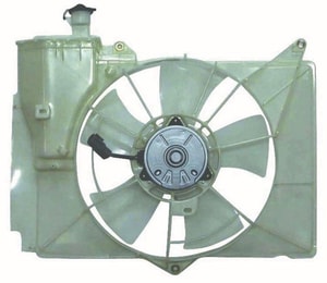 2000 - 2006 Toyota Echo Engine / Radiator Cooling Fan Assembly Replacement