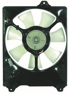 1998 - 2003 Toyota Sienna Engine / Radiator Cooling Fan Assembly - Right <u><i>Passenger</i></u> Side Replacement