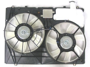 2007 - 2010 Toyota Sienna Engine / Radiator Cooling Fan Assembly - (3.5L V6) Replacement