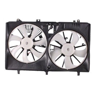 2010 - 2016 Toyota Sienna Engine / Radiator Cooling Fan Assembly - (3.5L V6) Replacement