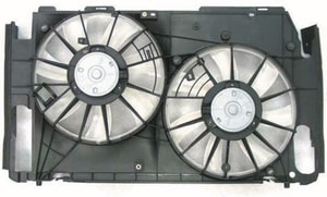2006 - 2012 Toyota RAV4 Engine / Radiator Cooling Fan Assembly - (2.4L L4 + 2.5L L4) Replacement
