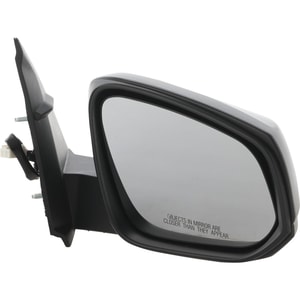 Power Mirror for 2016-2023 Toyota Tacoma, Right <u><i>Passenger</i></u> Textured, Manual Folding, Heated, without Blind Spot Detection and Signal Light, Replacement