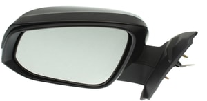 Replacement Power Mirror for Toyota Tacoma 2016-2023, Left <u><i>Driver</i></u>, Heated, Manual Folding, Paintable, with Signal Light, without Blind Spot Detection