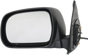 Power Mirror for Toyota Tacoma 2005-2010, Left <u><i>Driver</i></u>, Manual Folding, Non-Heated, Paintable, Replacement