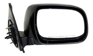 Power Mirror for Toyota Tacoma 2005-2010, Right <u><i>Passenger</i></u> Side, Manual Folding, Non-Heated, Paintable, Replacement