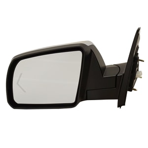 Mirror Left <u><i>Driver</i></u> for Toyota Sequoia 2008-2013/Tundra 2007-2013, Non-Towing, Power, Power Folding, Heated, Chrome, with Puddle and Signal Lights, without Memory, Limited Model, Replacement