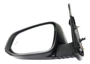 Power Folding Heated Chrome Mirror for Toyota Tacoma 2016-2023, Left <u><i>Driver</i></u>, with Blind Spot Detection and Signal Light, without Camera Hole, Replacement
